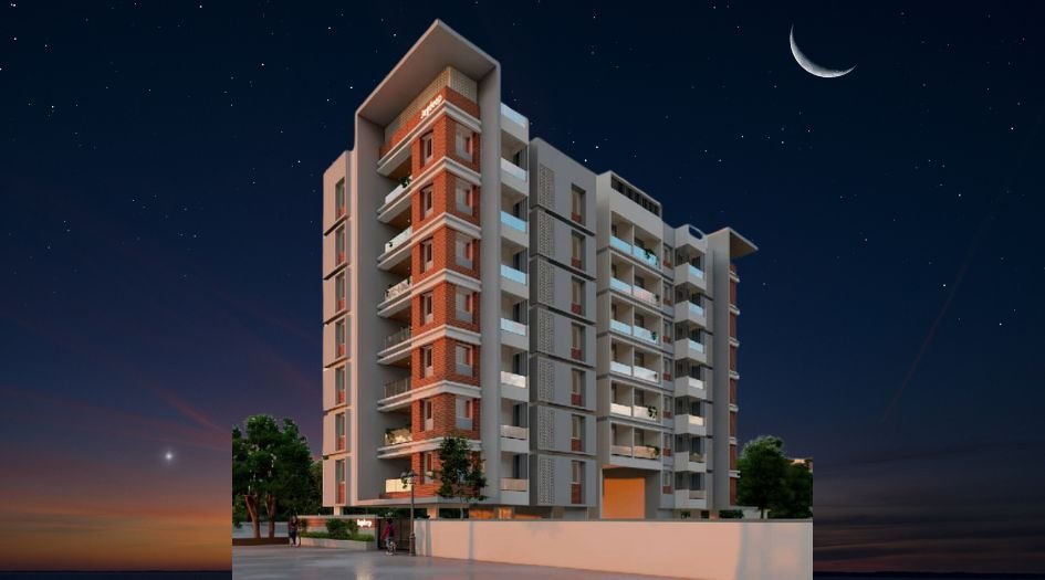 Ranjekar-Jagdeep-Gallery-Elevation-Night-View